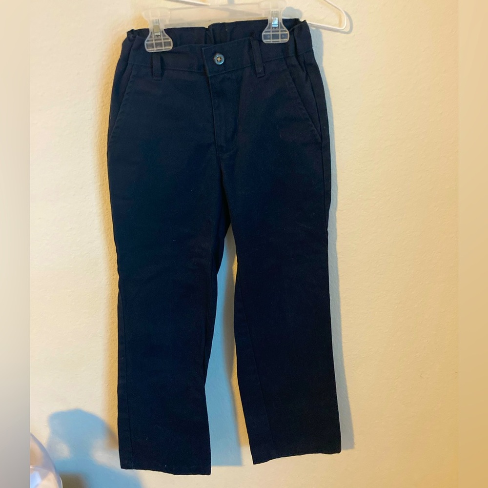 Navy blue nautical pants